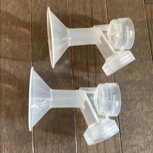 Maymom flange with connector set of 2 size 19mm